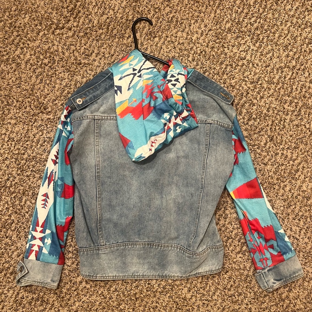Western Jean jacket